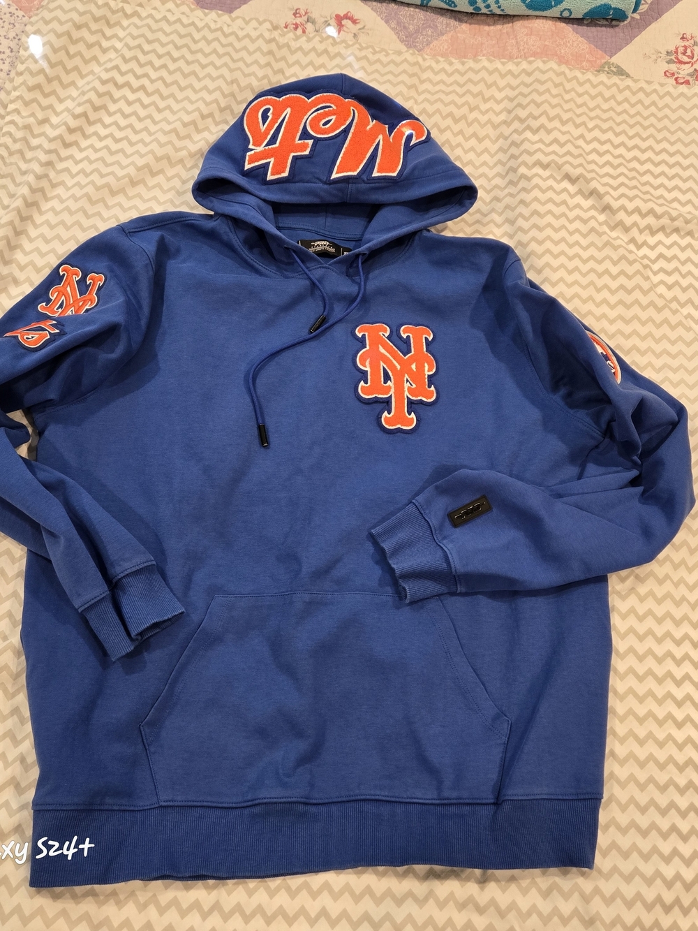 Pro Standard NY Mets Pullover Hoodie Sweatshirt